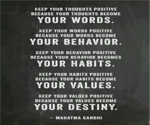 Gandhi's words such thought provoking wisdom cant get enough