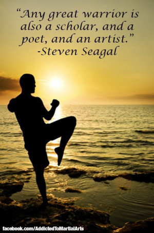 Steven Seagal www.Facebook.com/McDojoLife