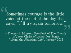 LDS #LDS Quotes #Mormon Quotes #Thomas S Monson