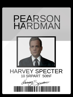 Harvey Specter Quote Wallpaper Harvey specter ph id by uruha-