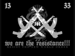We are the resistance resist the new world order