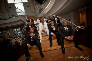 Nina & Elzie | African American Museum of Art Wedding | Dallas, TX