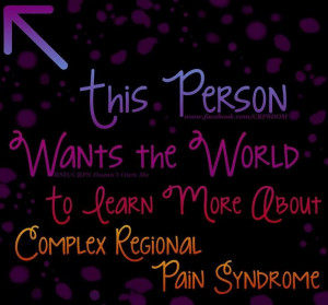 RSD/CRPS Awarness