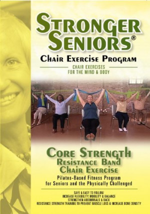 Stronger Seniors Core Strength DVD-Resistance Band Exercise Program ...