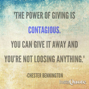 Chester bennington quote