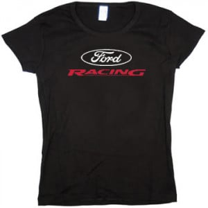 Details about Ford Racing Girls Baby Doll Tee Jrs JUNIOR SIZE T-SHIRT