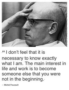Michel Foucault Michel foucault