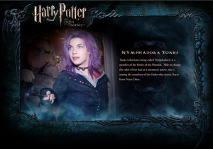 Harry Potter Tonks Character