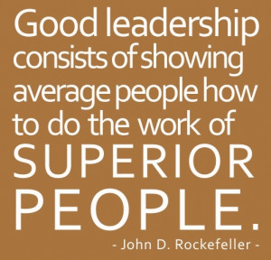 Good Leadership Leadership Quotes