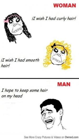 Hair problems...