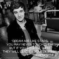 Day 1: Favorite Liam Quote... Pretty deep :)