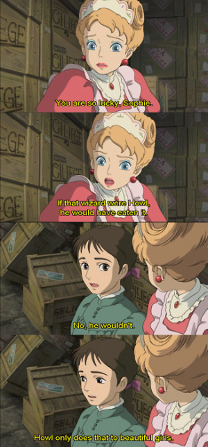 Howls Moving Castle Quotes