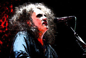 The_Cure_Robert_Smith_painted
