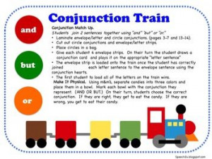 : Initials Sentence, Training Conjunctions Compound, Complex Sentence ...