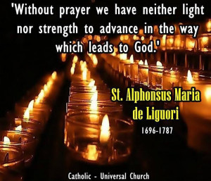 Happy Feast Day of St. Alphonsus Liguori