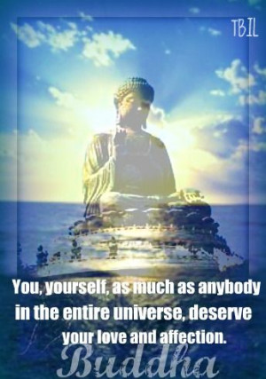 Buddha quote on self value