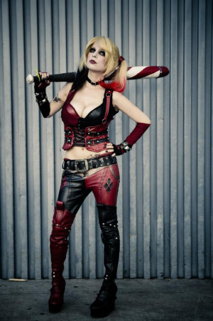Harley Quinn Arkham CityCosplayer: MeSubmitted by maniacalxjester