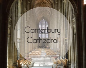 royal burial, Canterbury Cathedral, medieval, church, visit, Thomas ...