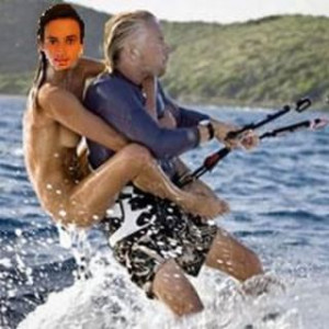 This is me water skiing... #samslife