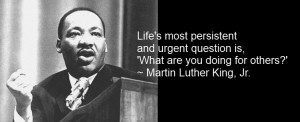 Giving Service – To Honor Martin Luther King