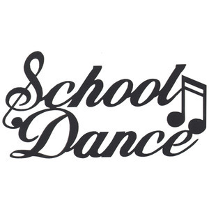 School Dance Laser Die Cut