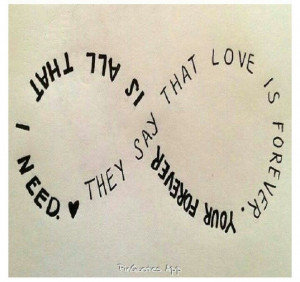 Infinity Quotes / Love quotes /