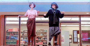 the breakfast club claire standish gif