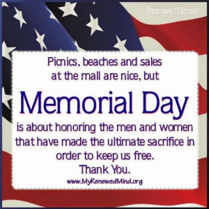 Memorial Day