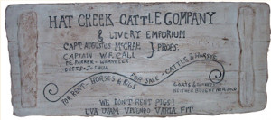 ... guessed, the name Hat Creek does come from the movie 