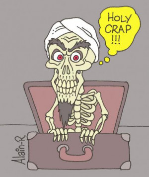 Cartoon: Achmed the dead terrorist (medium) by Alain-R tagged achmed ...