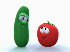 The Mouths of Babes & Cucumbers