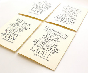Harry Potter quote card, Albus Dumbledore Quote, happiness can be ...