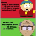 south park funny quotes