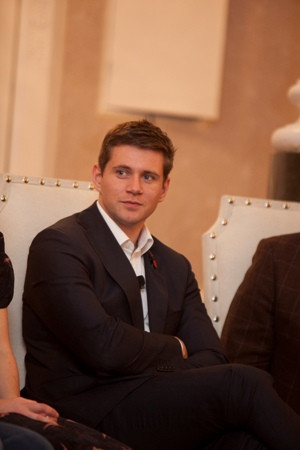 Allen Leech Takes Question