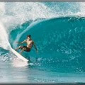 Tom Curren surfboard