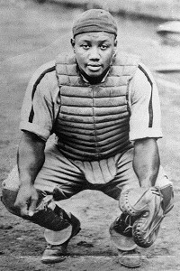 ... Josh Gibson was one of the greatest sluggers in baseball, period
