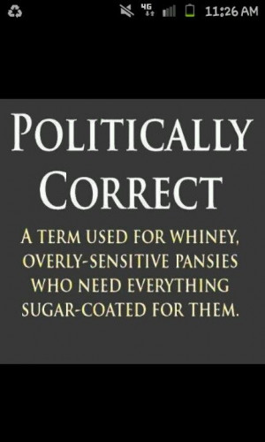 Politically correct