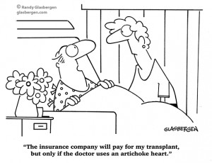 The insurance company will pay for my transplant, but only if the ...