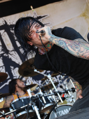 suicide silence the second they took the stage california s grinding ...