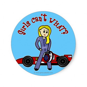 Racing Sayings Stickers