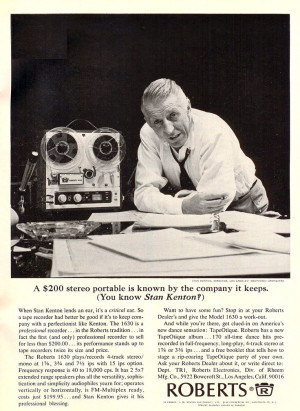 Tape, Favorite Things, 1960S Era Jazz, Tape Records, Stan Kenton ...