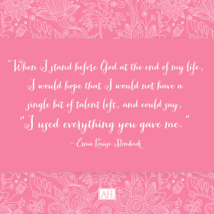 when i stand before god talent quote amber housley