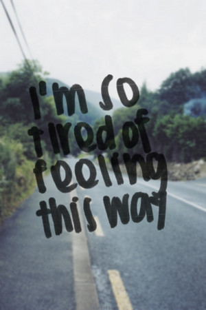 Tired of feeling tired