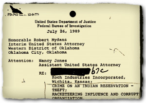 Bobby Kennedy, my partner in these investigations, is a contributor to ...