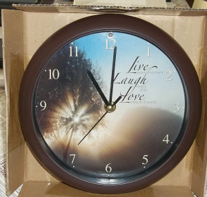 Wall Table Clock Inspirational Music Top Hour Amazing Grace