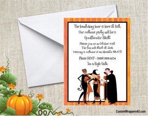 Invitations are sold in quantities of one (1) per order.
