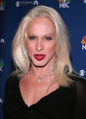 Alexis Arquette on Larry King