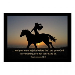 Christian Horse Quotes http://www.squidoo.com/christian-posters