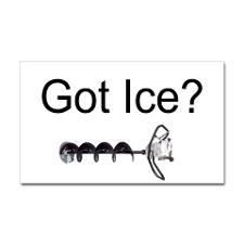 Ice fishing funny quotes | Ice Fishing Walleye Sticker for More