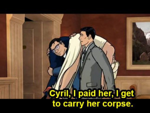 80 Awesome Archer Quotes From The Danger Zone [Gallery]
